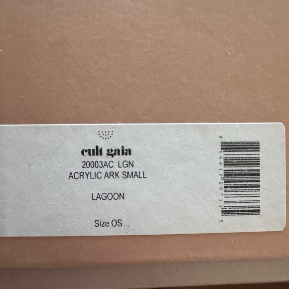 Cult Gaia Blue Woven Clutch - Picture 11 of 12